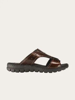 Josef Seibel Women's Slider Leather Sandals
