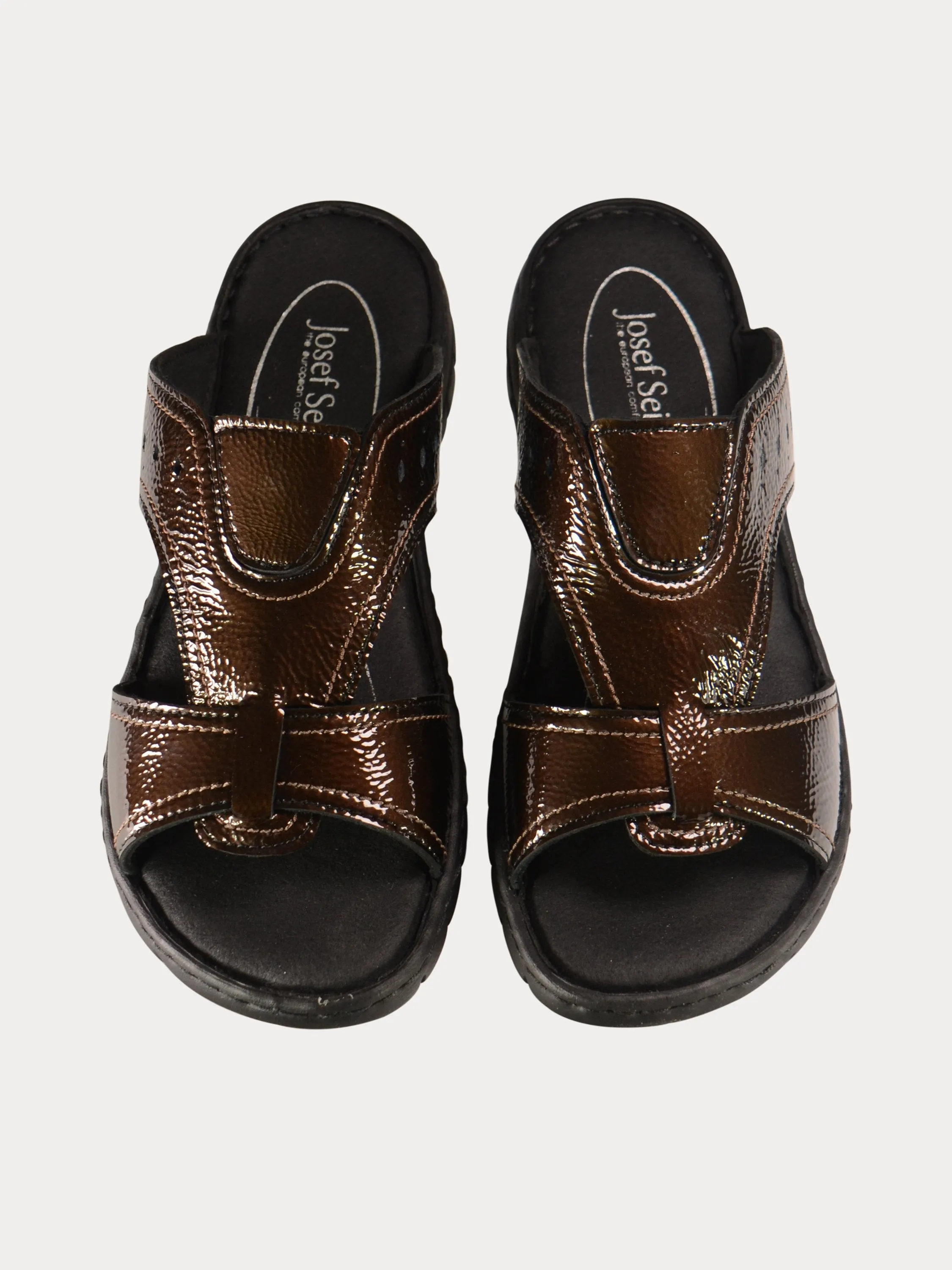 Josef Seibel Women's Slider Leather Sandals