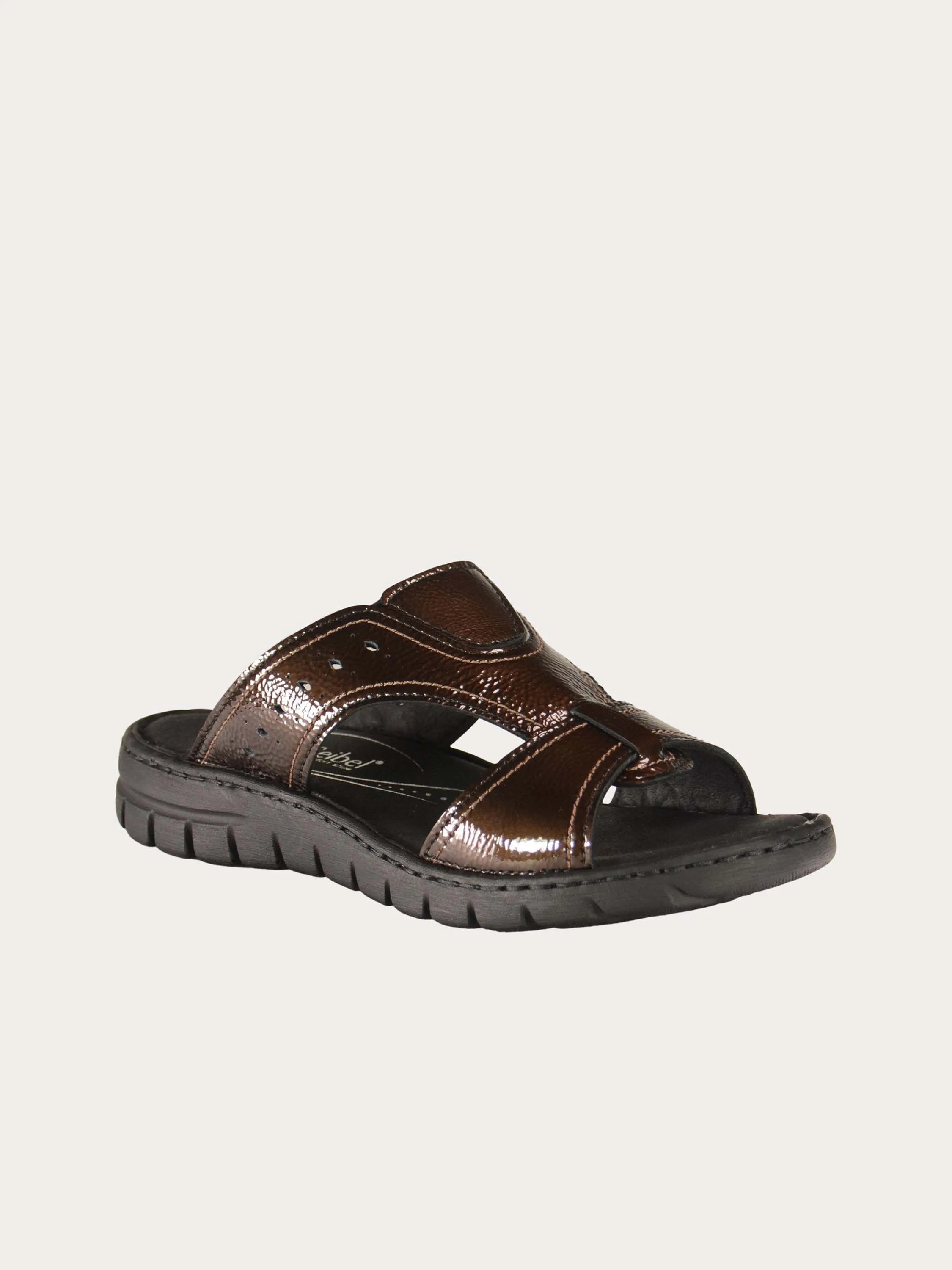 Josef Seibel Women's Slider Leather Sandals