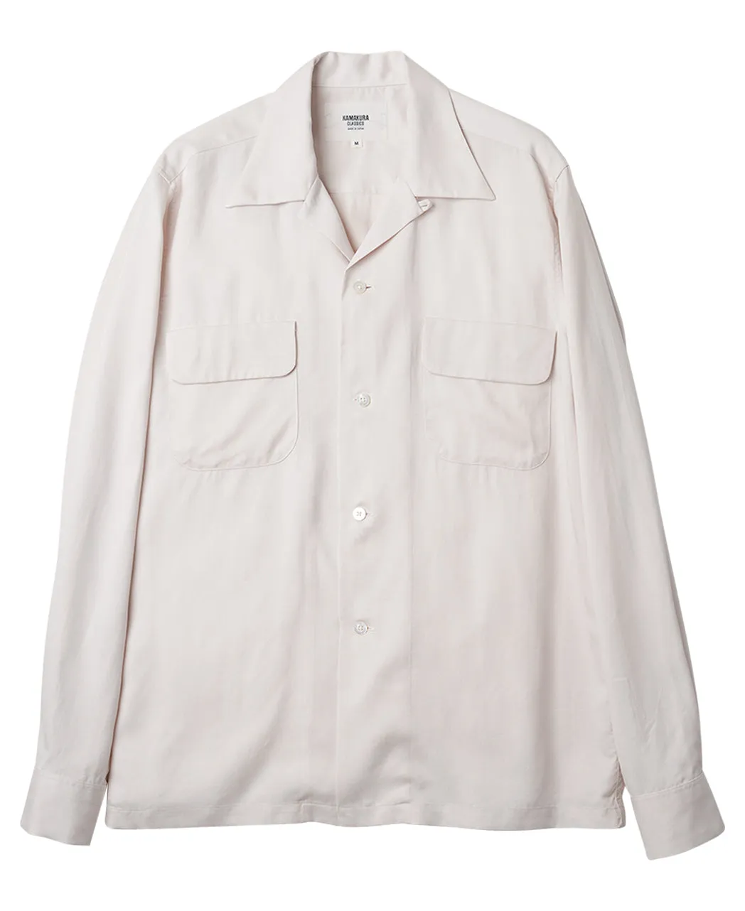Kamakura Classics OPEN COLLAR SHIRT