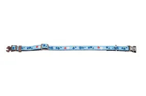 Karlie Enzian By Heino Nylon Collar - 20mm x 40 - 55cm - Blue