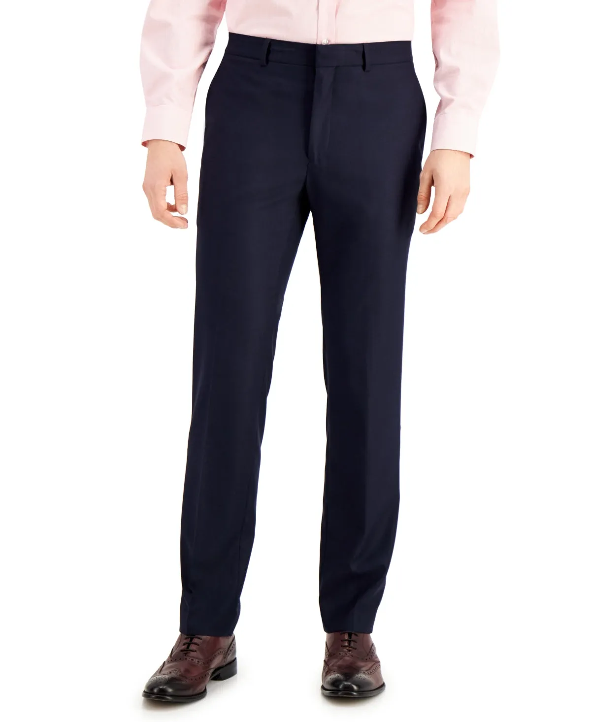 Kenneth Cole Reaction Mens Slim fit Dress Pants 38 / 30 Blue