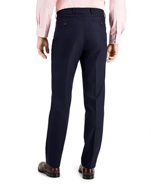 Kenneth Cole Reaction Mens Slim fit Dress Pants 38 / 30 Blue