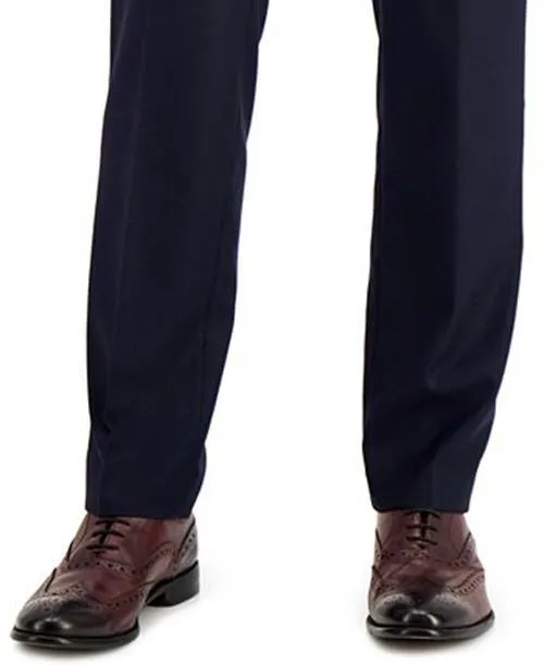 Kenneth Cole Reaction Mens Slim fit Dress Pants 38 / 30 Blue
