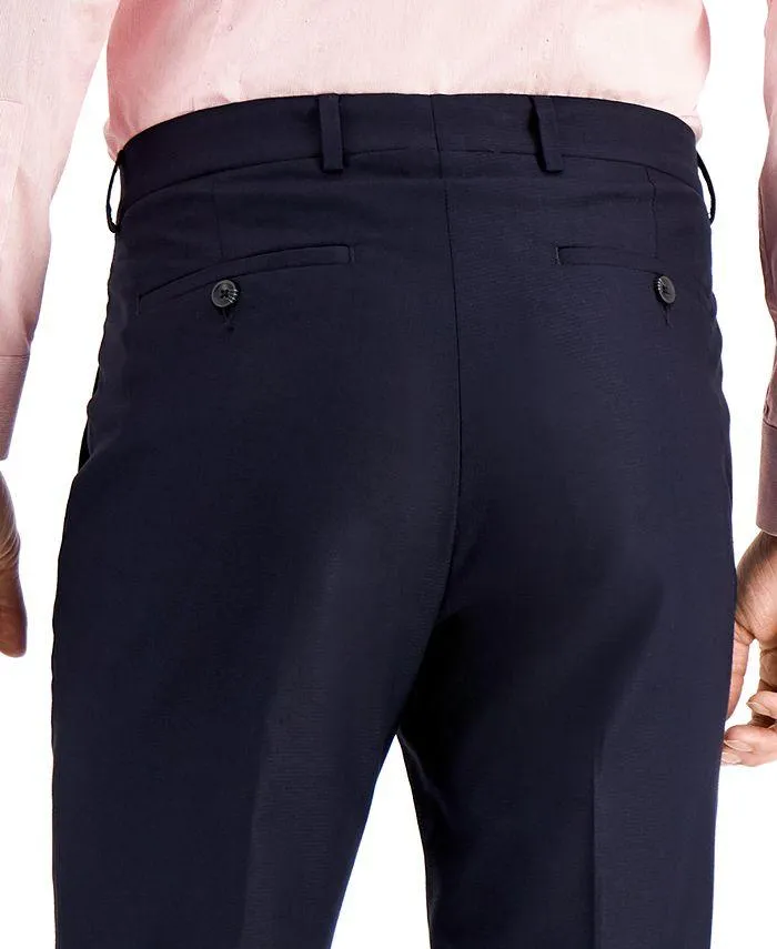 Kenneth Cole Reaction Mens Slim fit Dress Pants 38 / 30 Blue