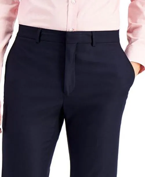 Kenneth Cole Reaction Mens Slim fit Dress Pants 38 / 30 Blue