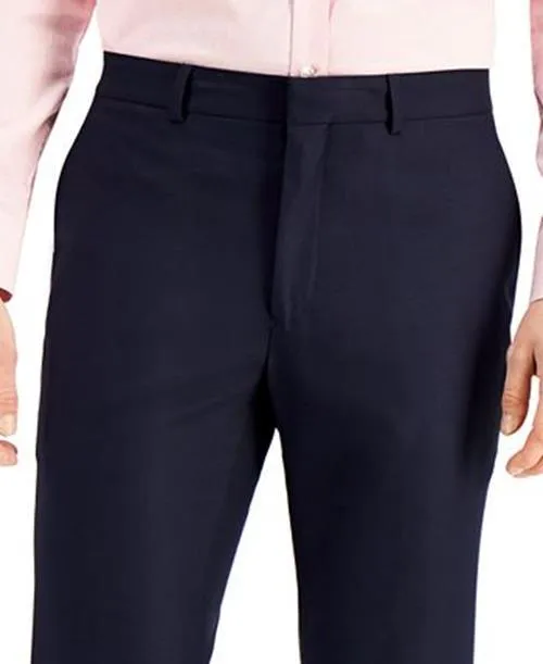 Kenneth Cole Reaction Mens Slim fit Dress Pants 38 / 30 Blue