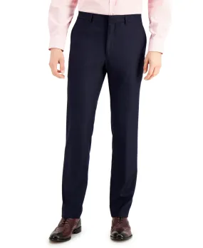 Kenneth Cole Reaction Mens Slim fit Dress Pants 38 / 30 Blue