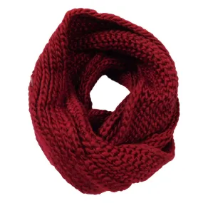 Knit Infinity Scarf
