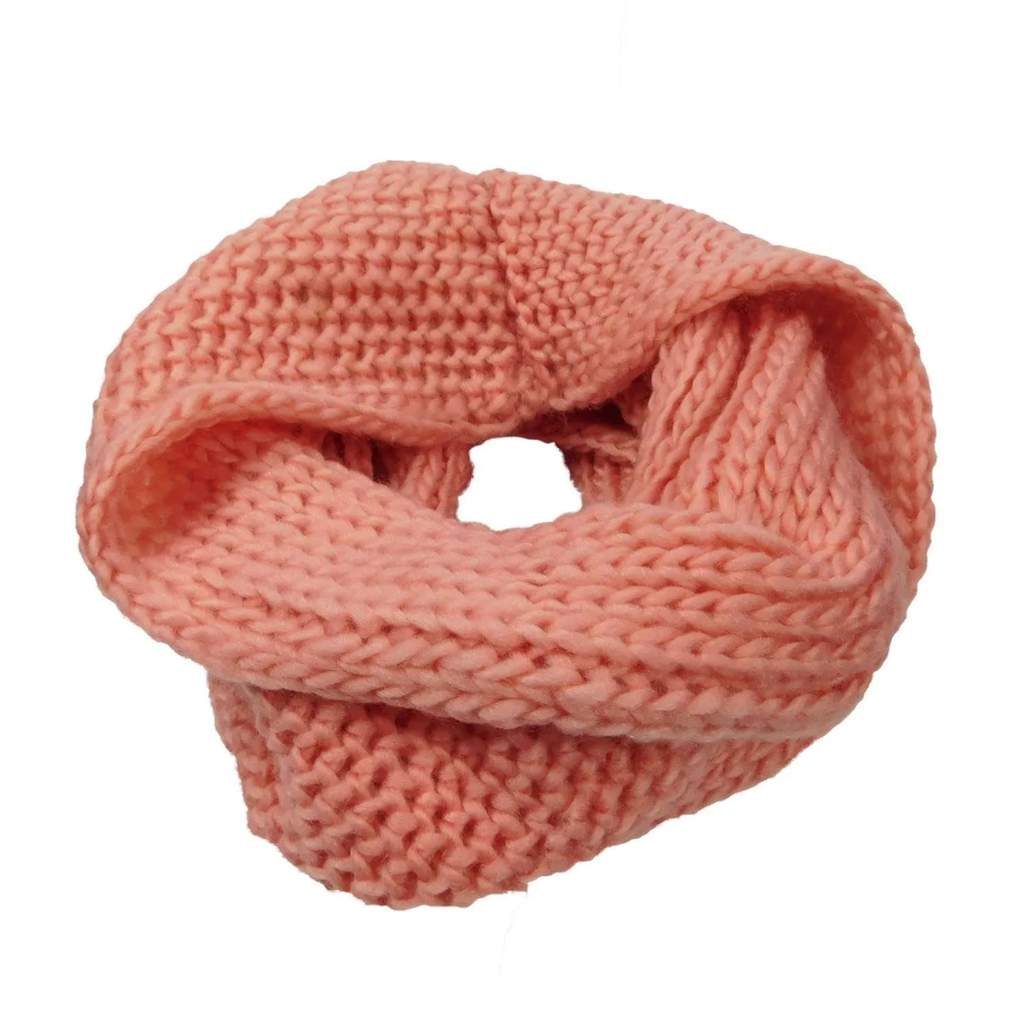 Knit Infinity Scarf