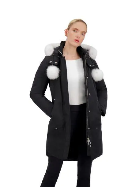 Ladies STIRLING PARKA - BLACK