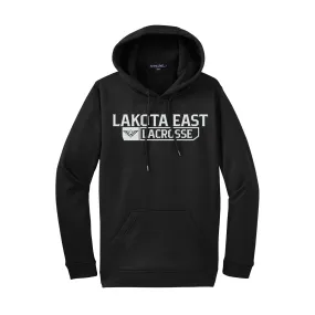 Lakota East MS Lax Hoodie (black)