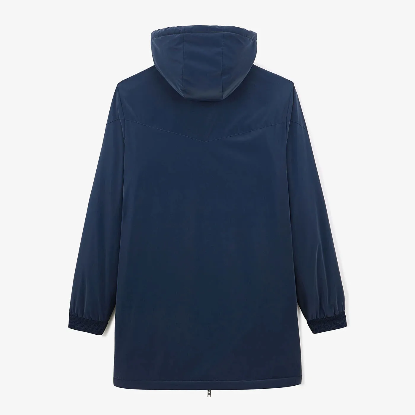 Lands End Waterproof Long Parka: Dark Navy