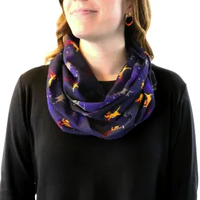 Laser Cats Infinity Scarf