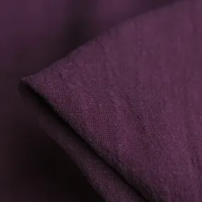 Layla Fig Stone Washed Linen