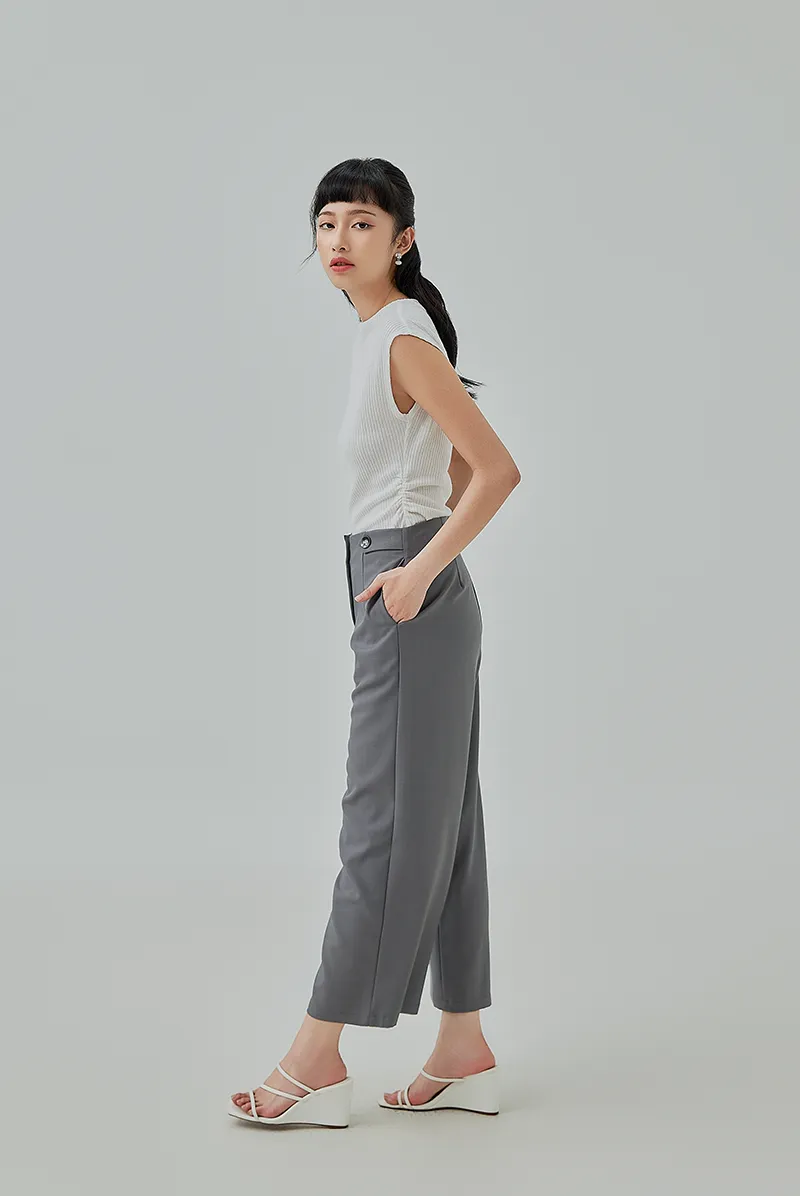 Layla Side Buttons Pants