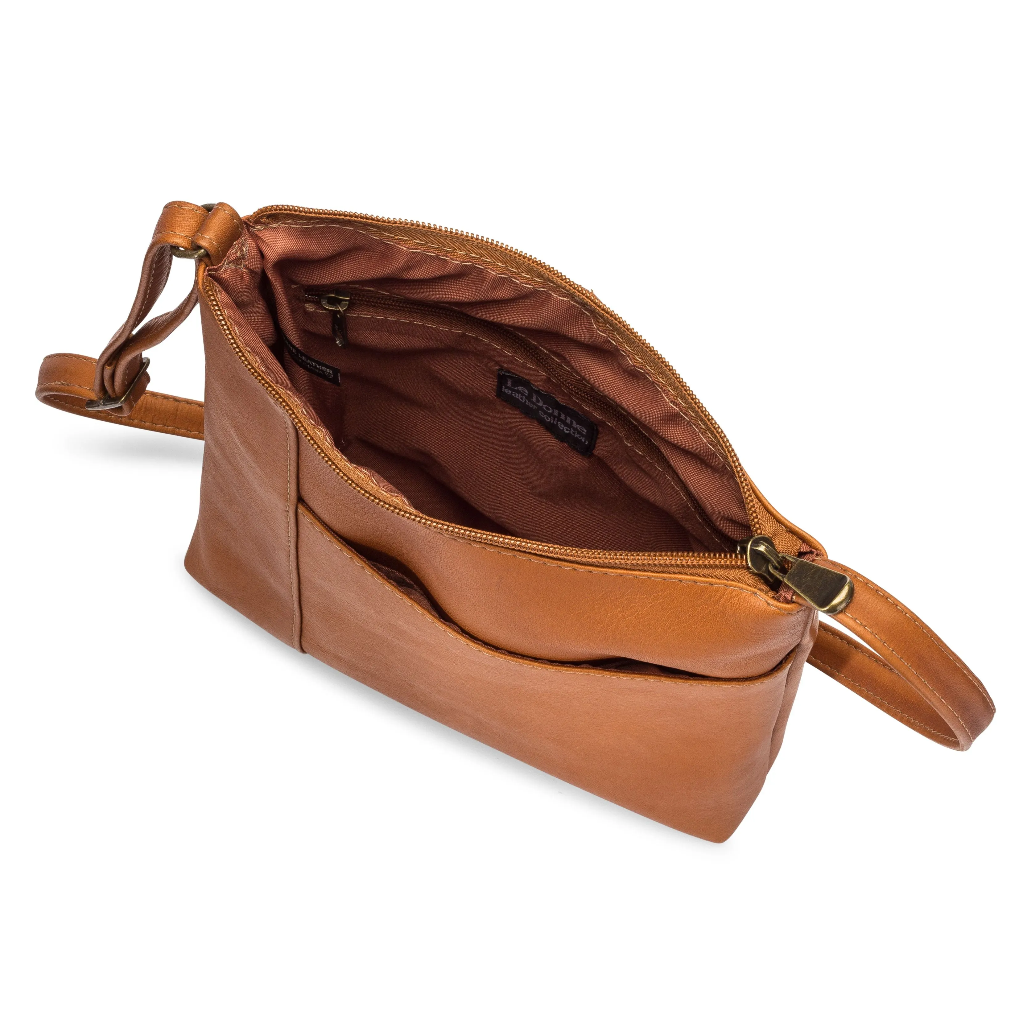 Le Donne Leather Runaway Crossbody