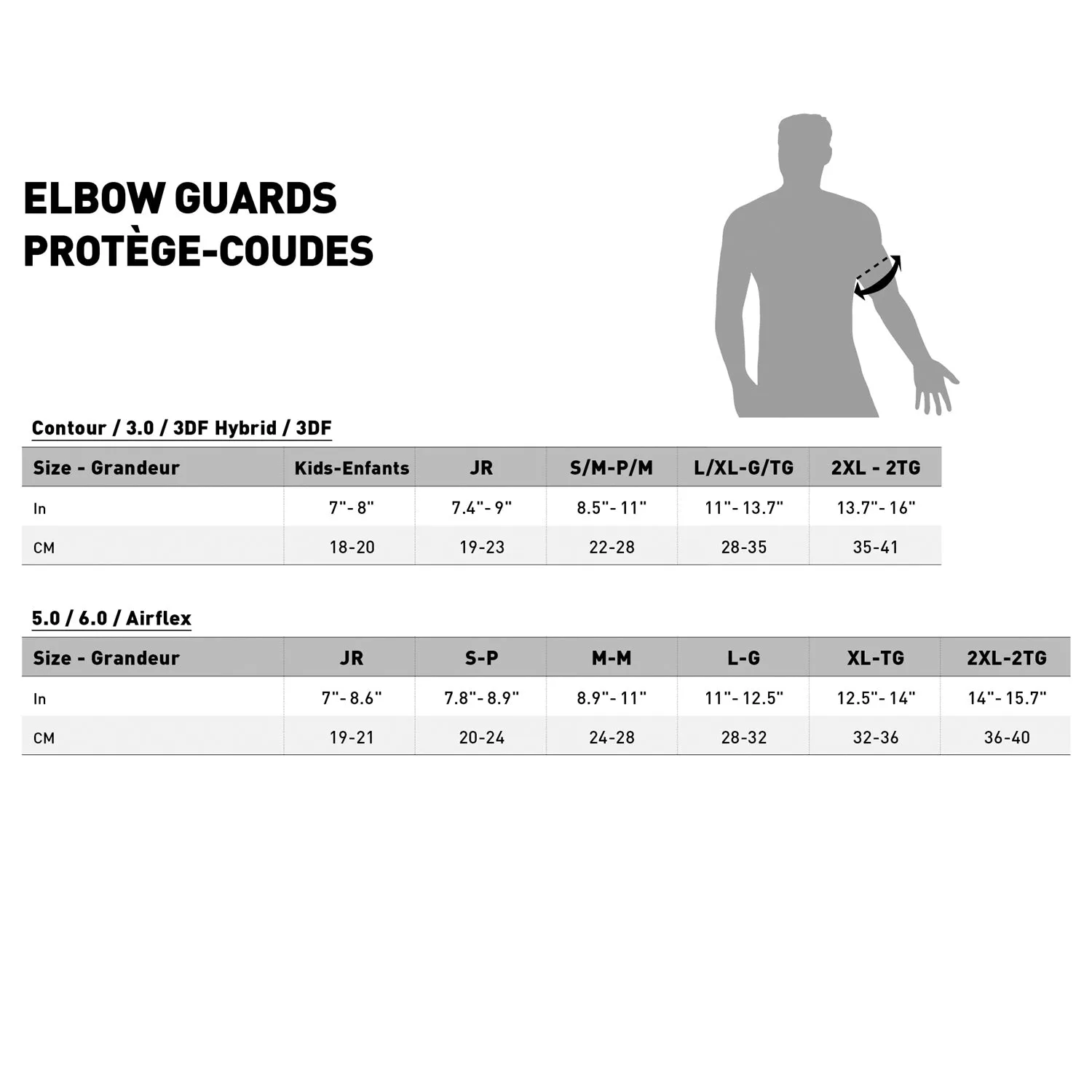 Leatt Junior/Mini 3DF 5.0 Elbow Guards