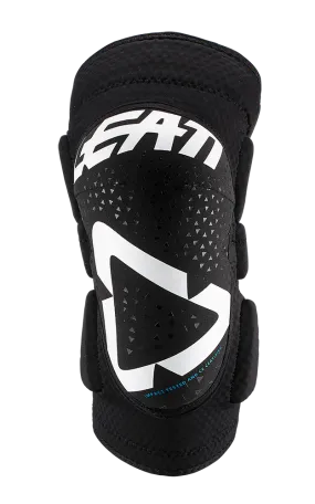 Leatt Youth Knee Guards 3DF 5.0 Black/White
