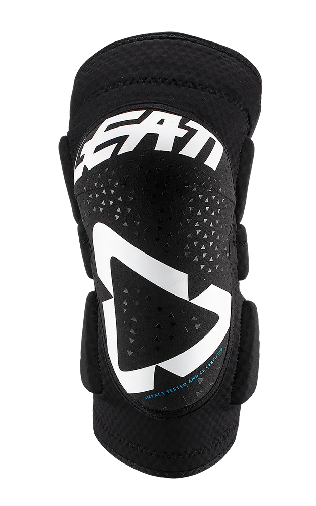 Leatt Youth Knee Guards 3DF 5.0 Black/White
