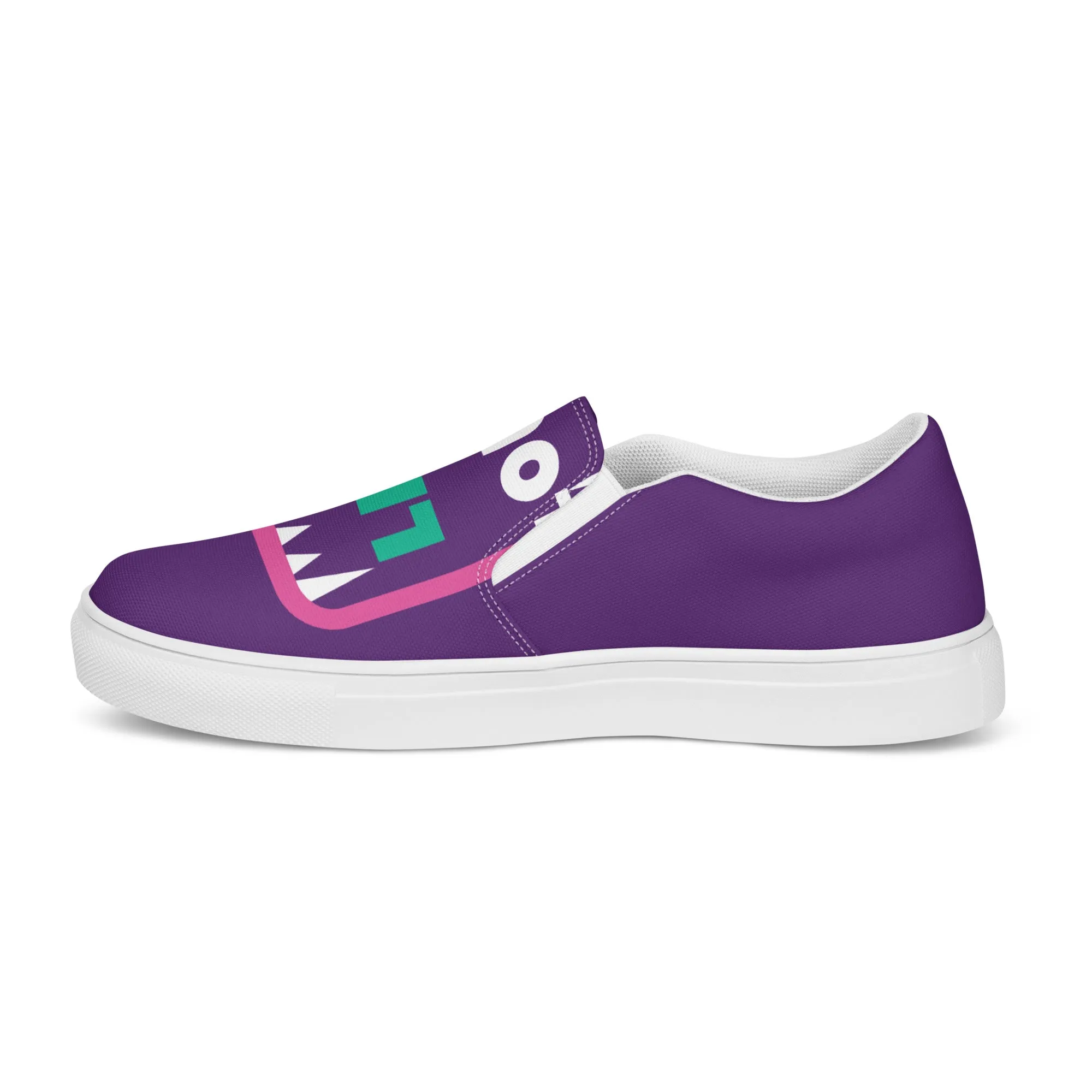 LIVE LOUD Women’s Slip-On Canvas Shoes