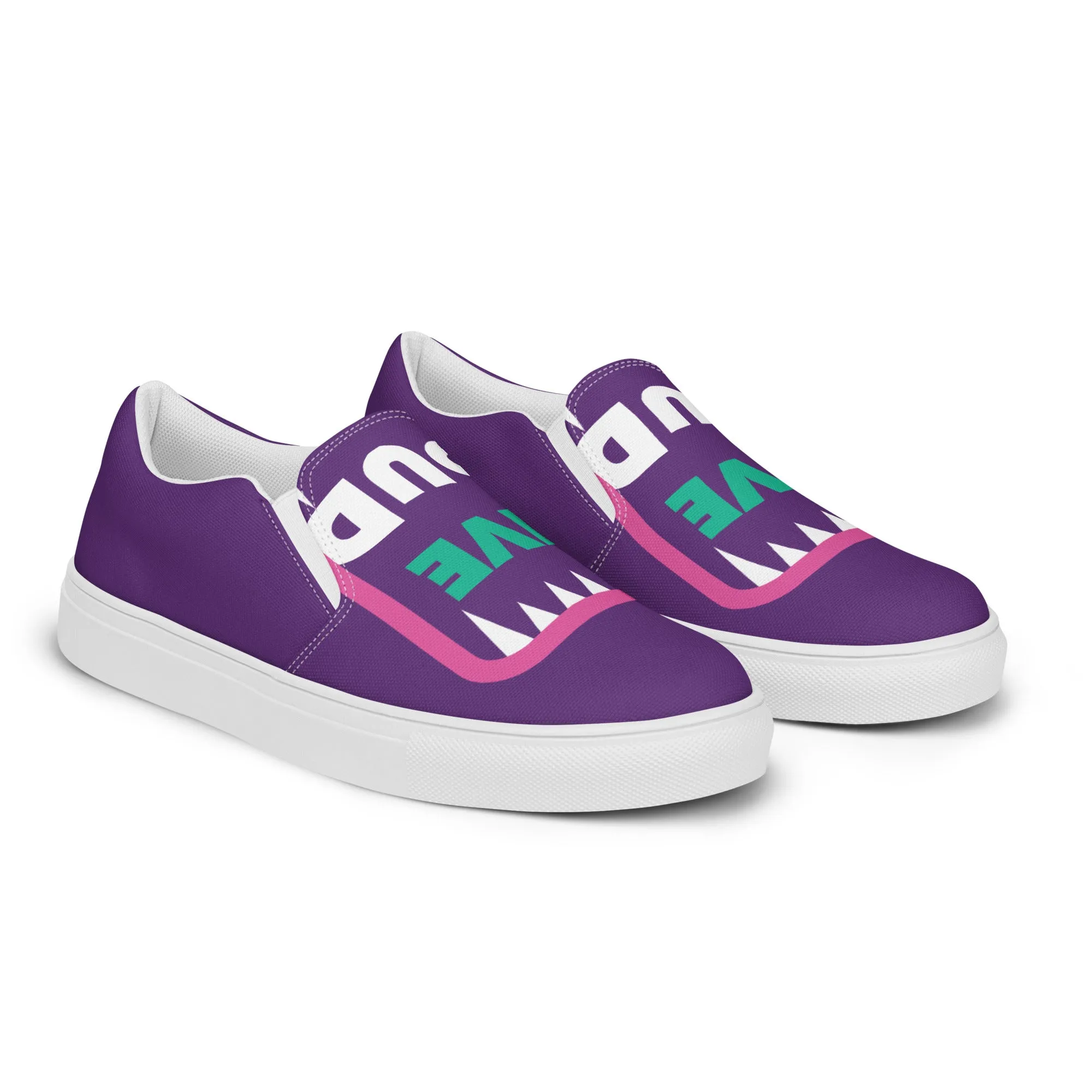 LIVE LOUD Women’s Slip-On Canvas Shoes