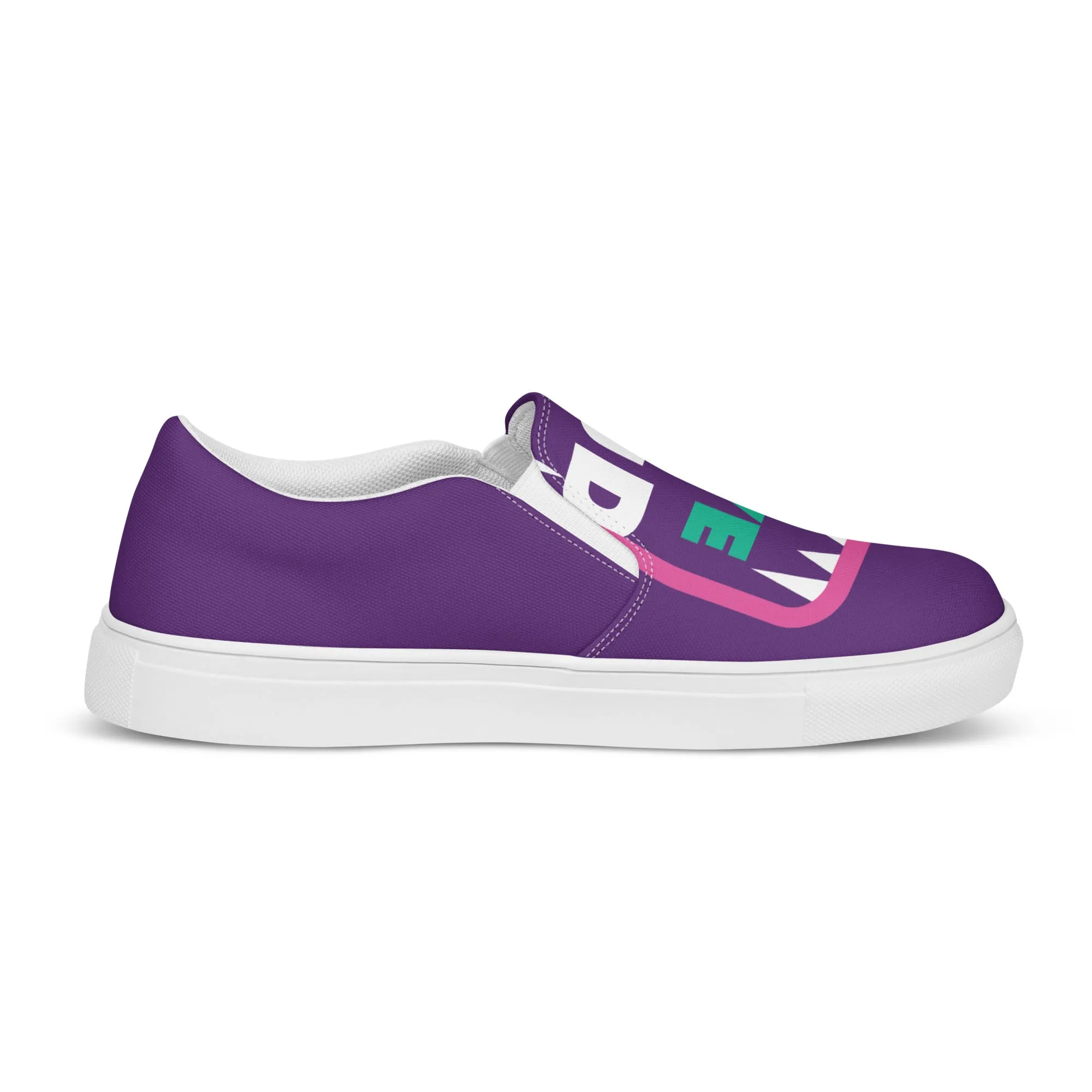 LIVE LOUD Women’s Slip-On Canvas Shoes
