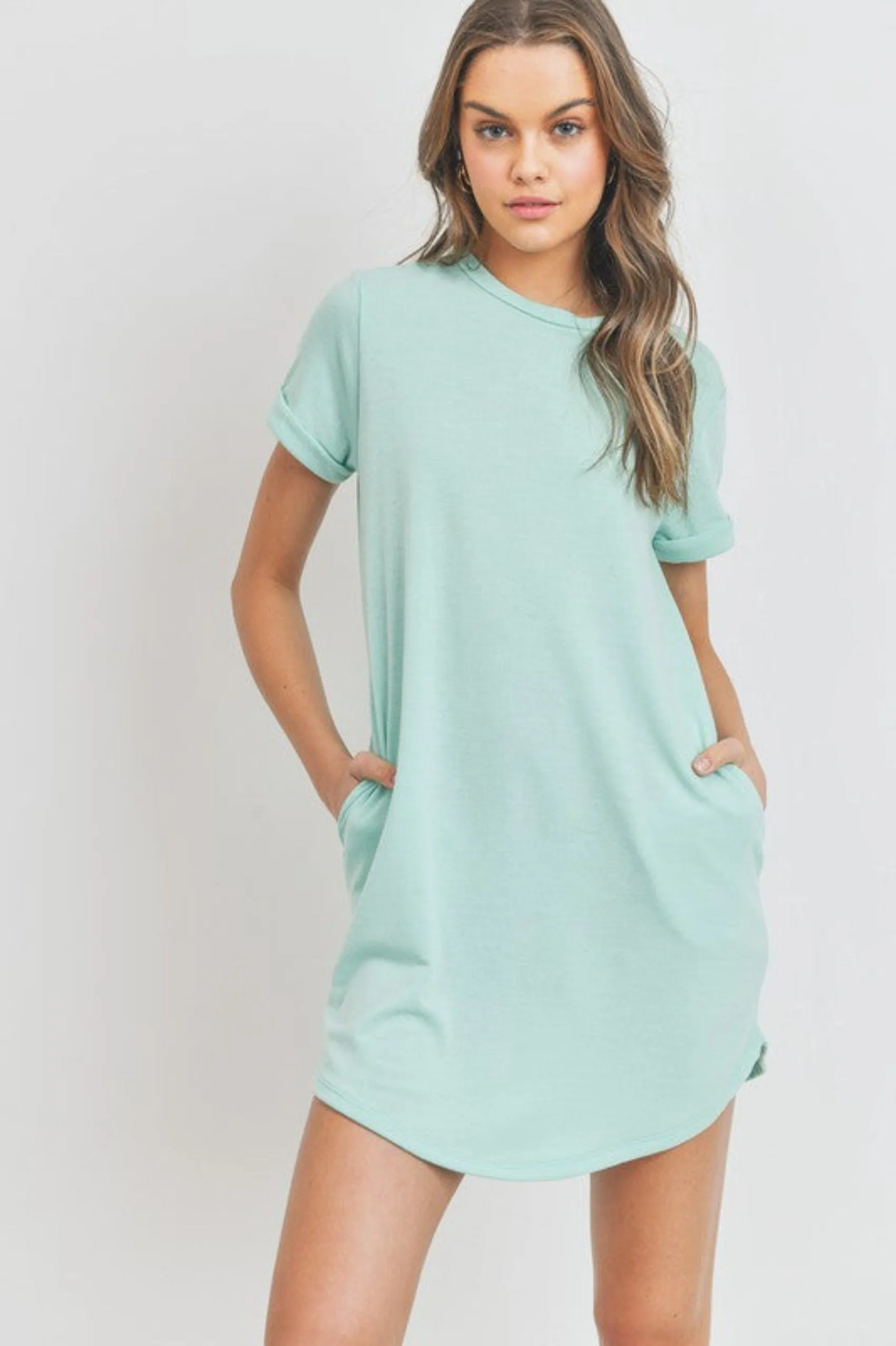 Look At Me Now Mint Dress - FINAL SALE