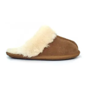 Lunar Fur Slippers - Rapsody - Tan