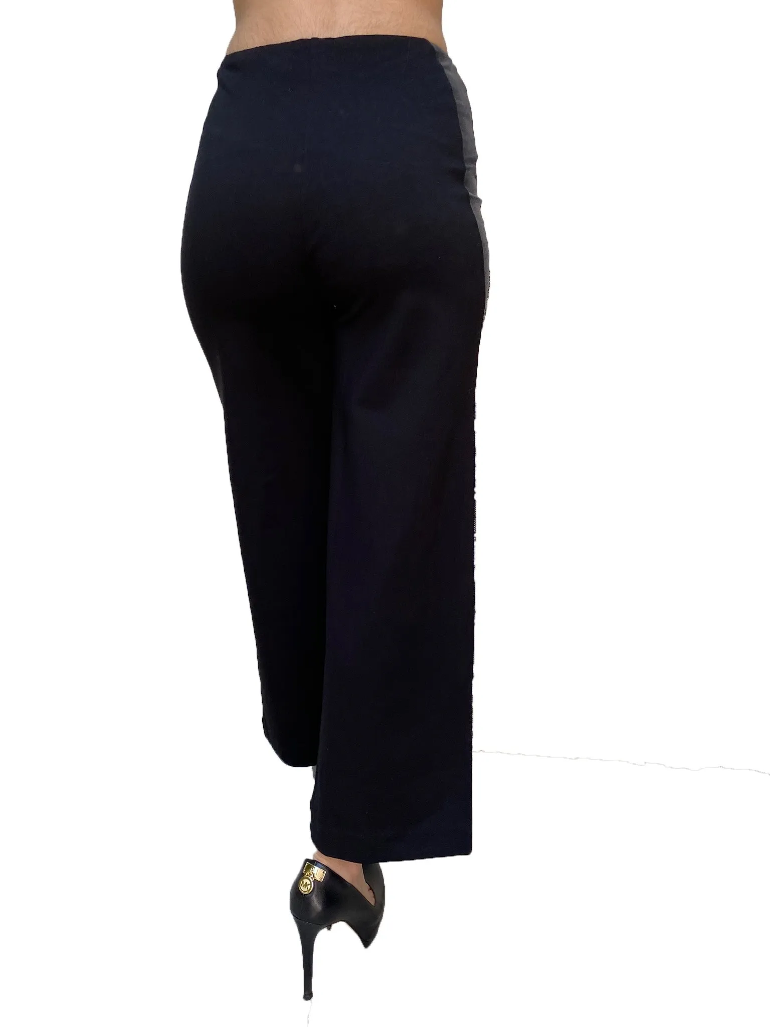 Lysse Wide Leg Plaid Pants