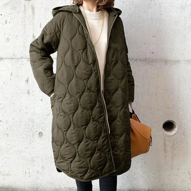 Margiela Maris Parka | Trendy lange winterjas voor dames