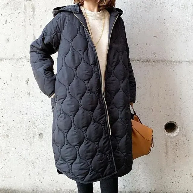 Margiela Maris Parka | Trendy lange winterjas voor dames