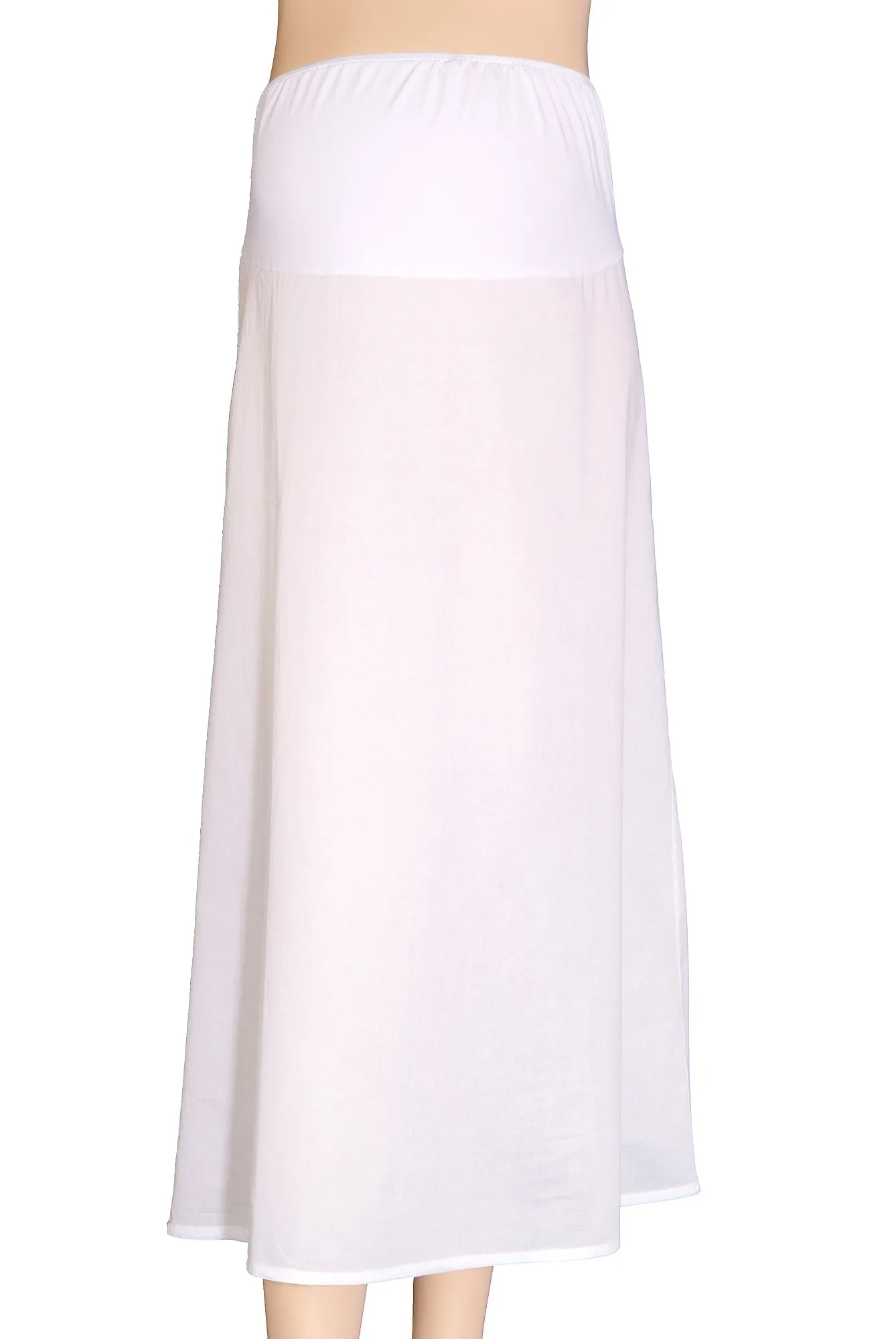 Maternity Slip White