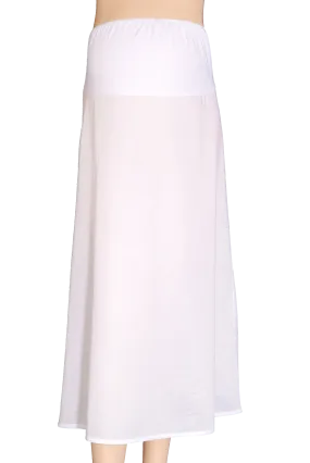 Maternity Slip White