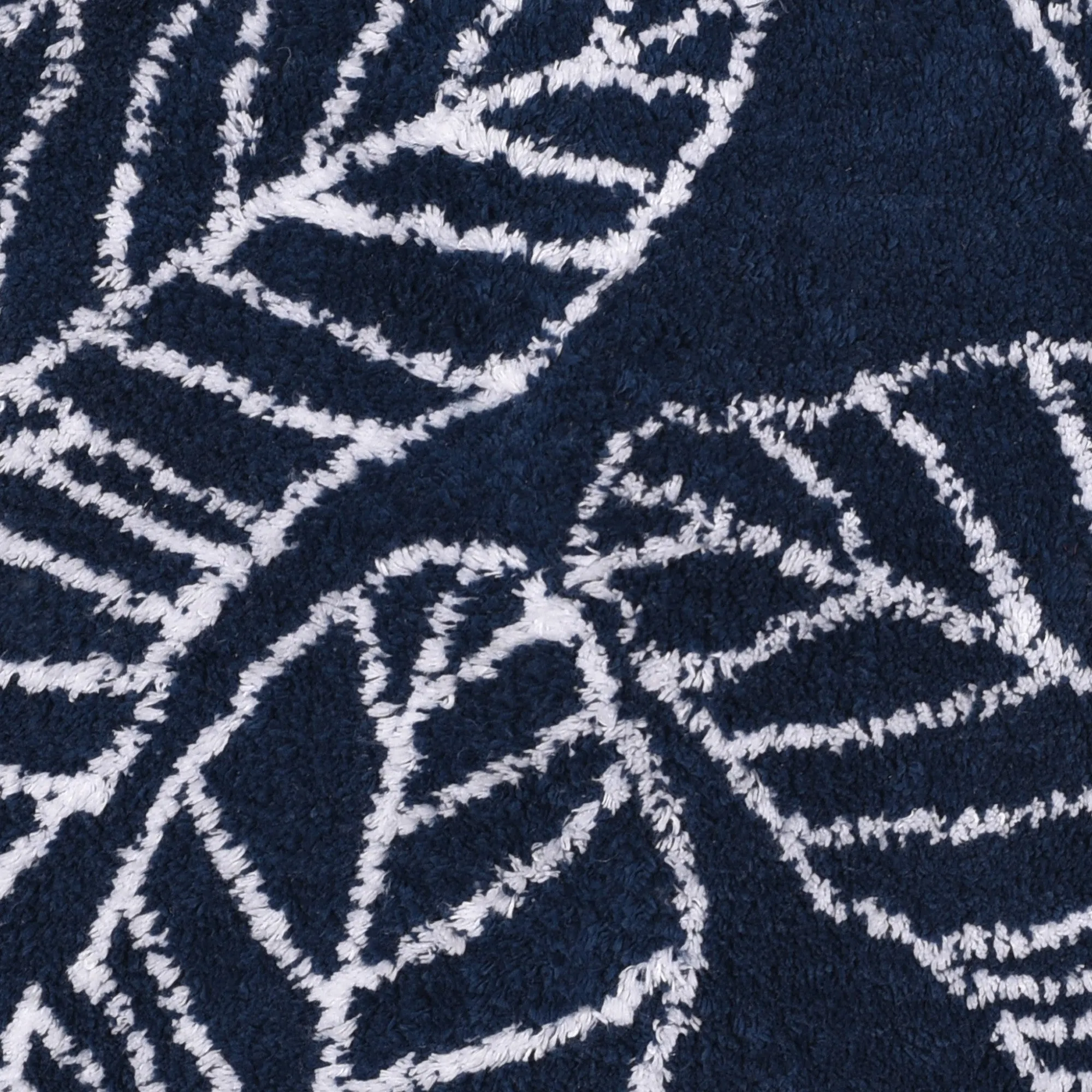 Matteo Bath Mat by Fusion Bathroom in Navy 50 x 80cm