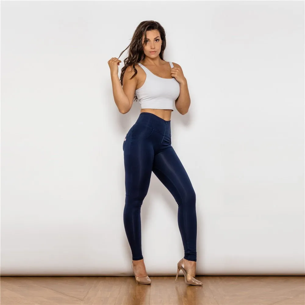 Melody shaping leggings High Waist Navy
