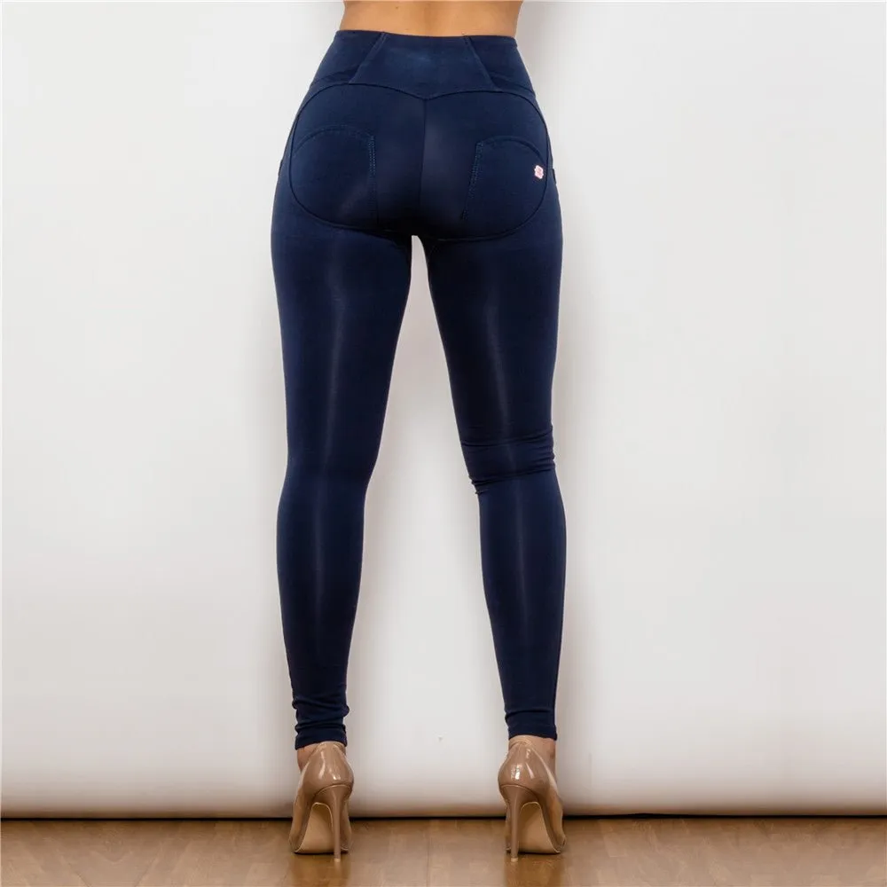 Melody shaping leggings High Waist Navy