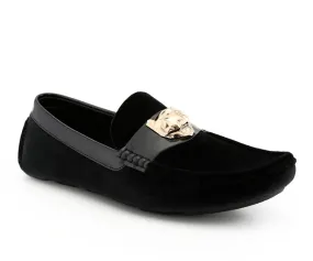 Men Loafer Shoe-LION