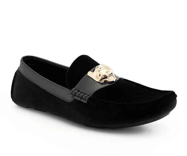 Men Loafer Shoe-LION