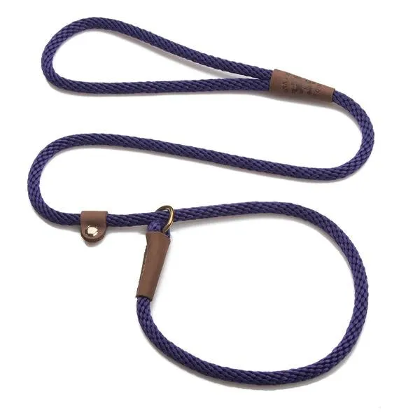 Mendota Slip Leash 3/8" - 6 feet