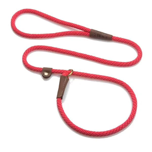 Mendota Slip Leash 3/8" - 6 feet
