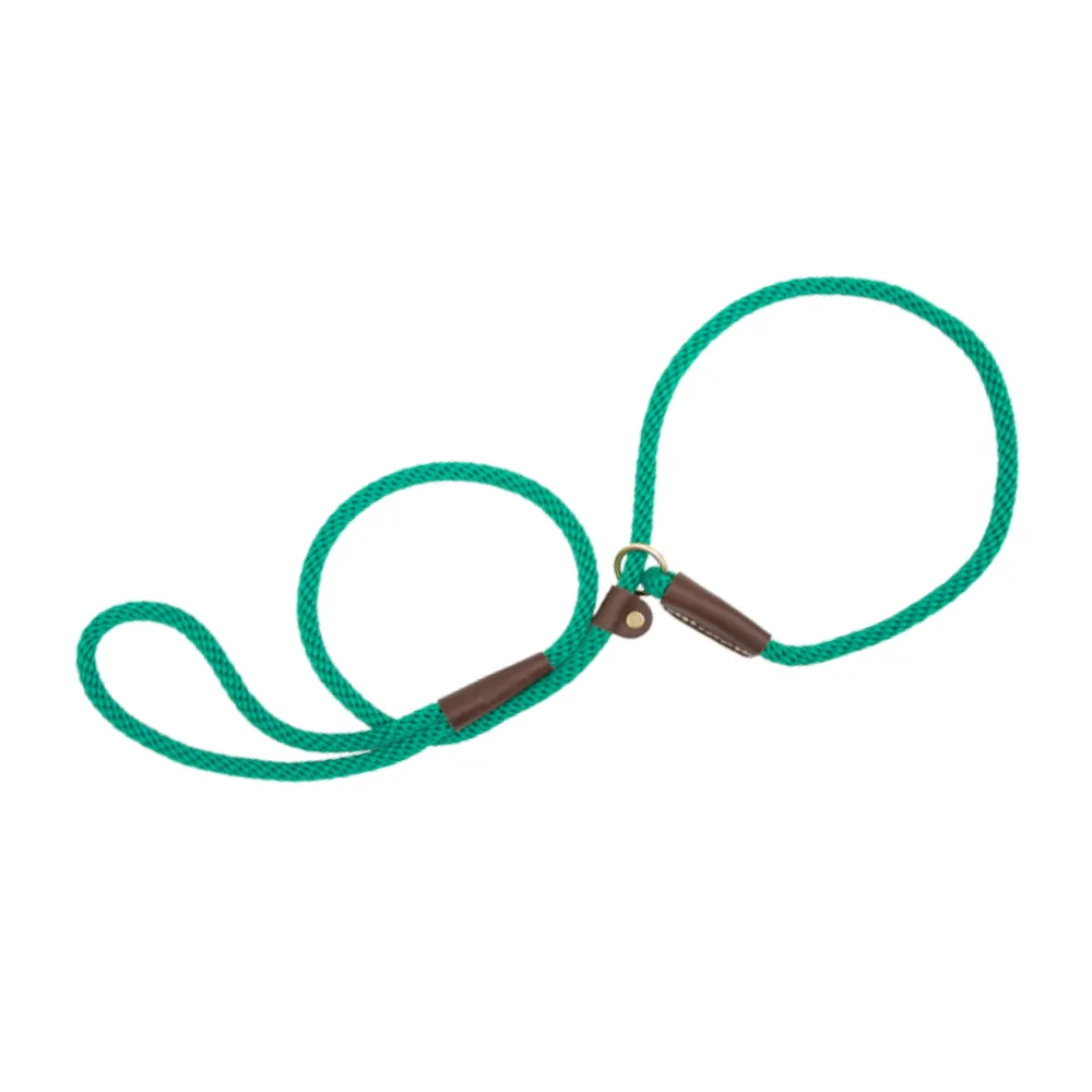 Mendota Slip Leash 3/8" - 6 feet