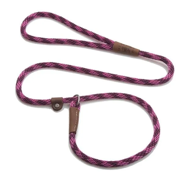 Mendota Slip Leash 3/8" - 6 feet