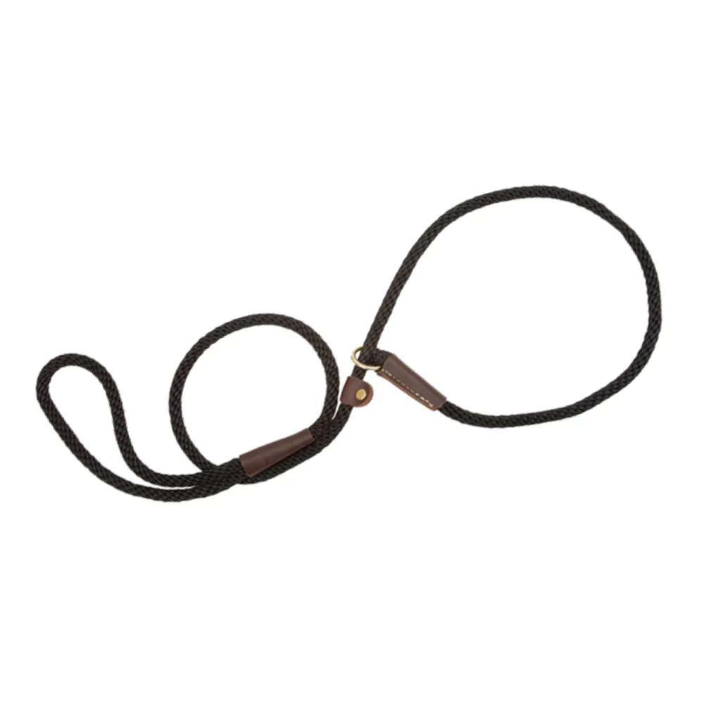 Mendota Slip Leash 3/8" - 6 feet