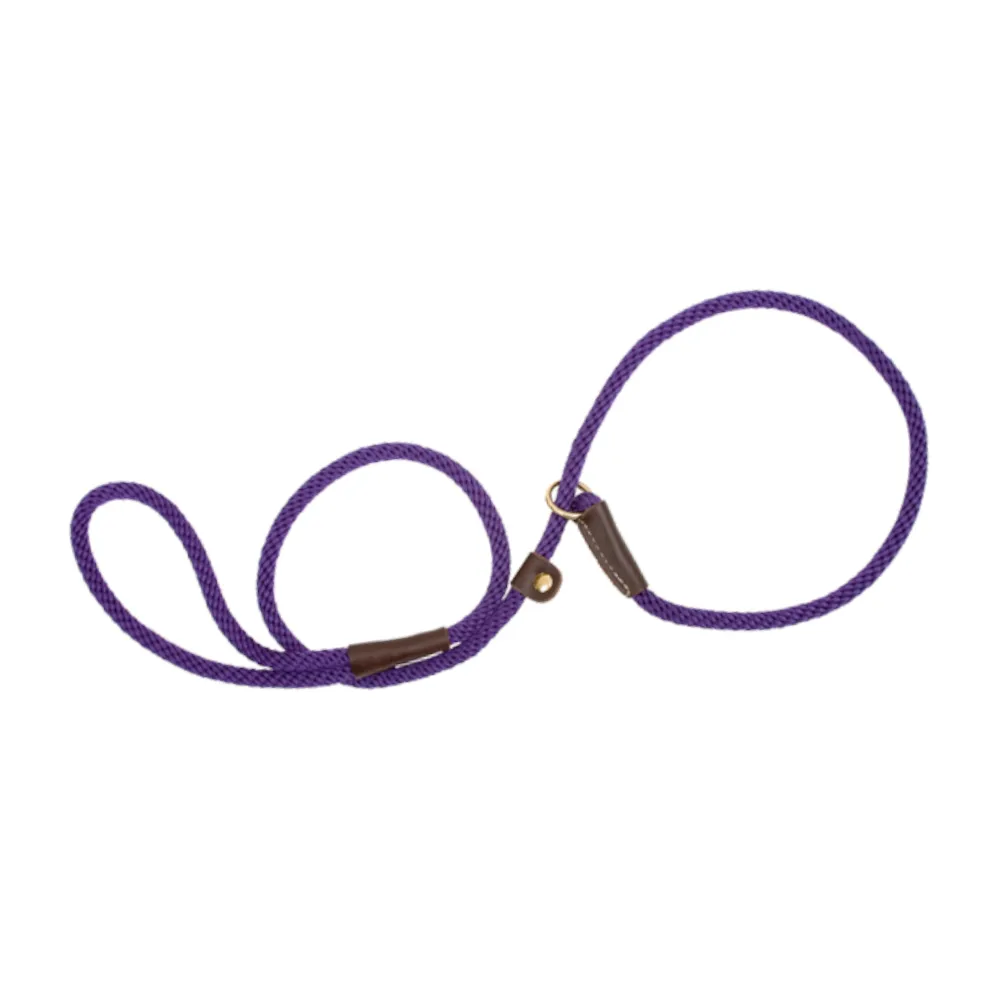 Mendota Slip Leash 3/8" - 6 feet