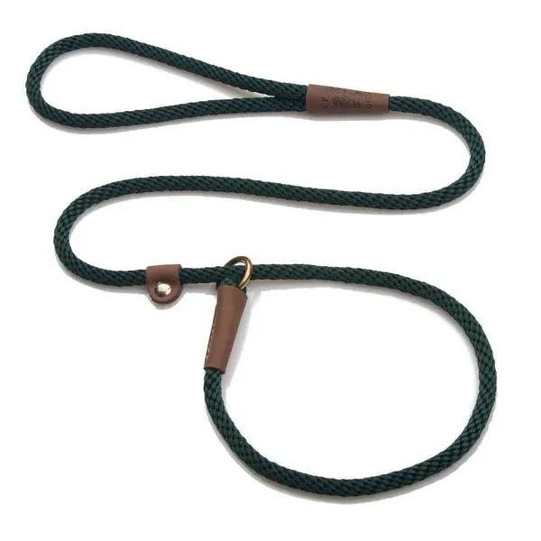 Mendota Slip Leash 3/8" - 6 feet