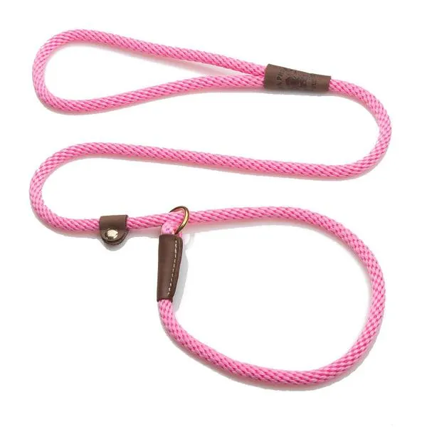 Mendota Slip Leash 3/8" - 6 feet