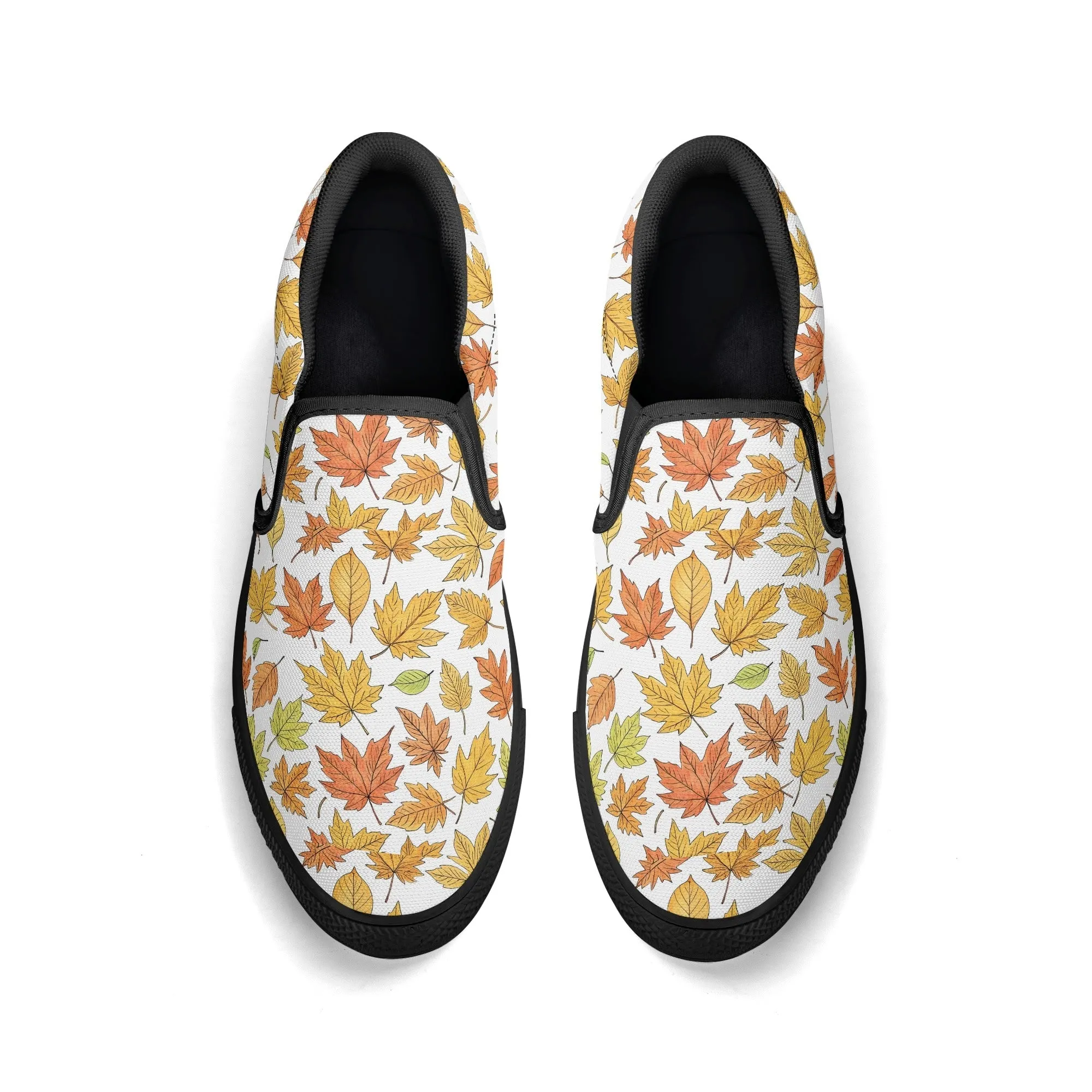 Mens Autumn Rubber Slip On Shoes