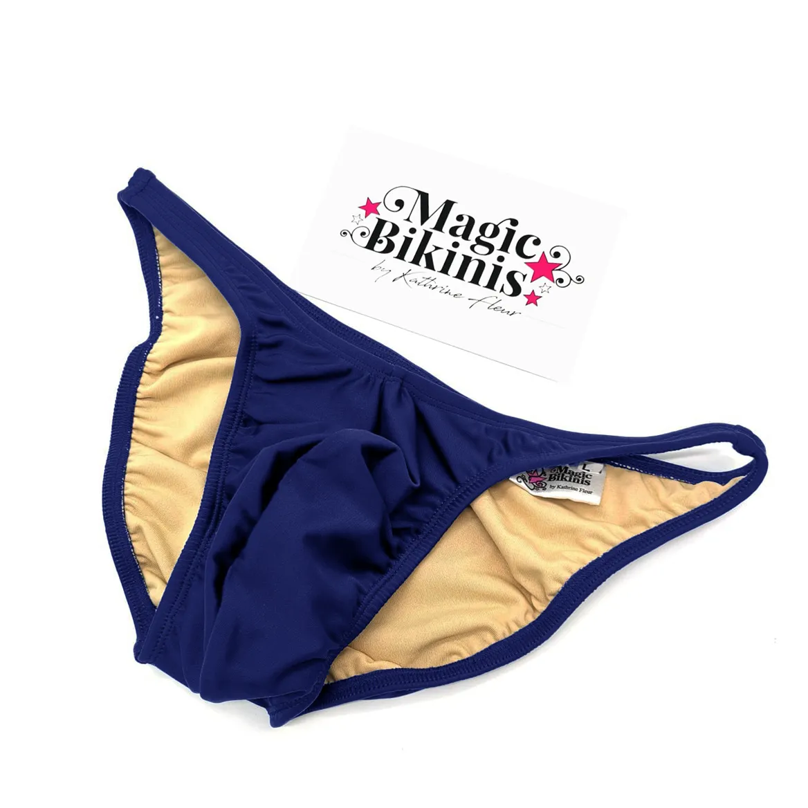 Men's Bodybuilding Posing Trunks, Posing Slip, Posingslip, Bodybuilding Slip - Plain Lycra