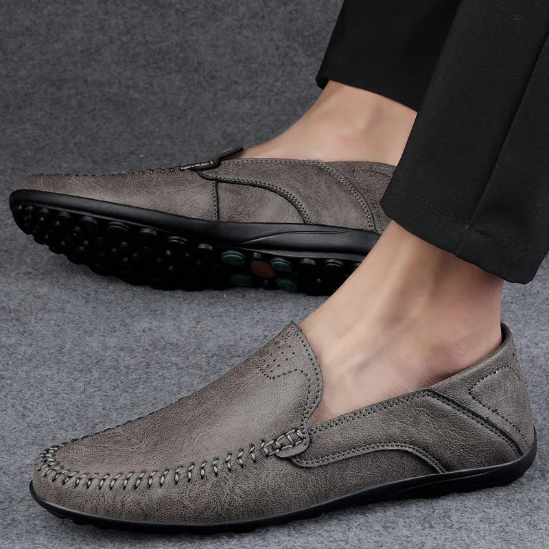 Men's Casual Breathable Shoes | Plus Size Loafers